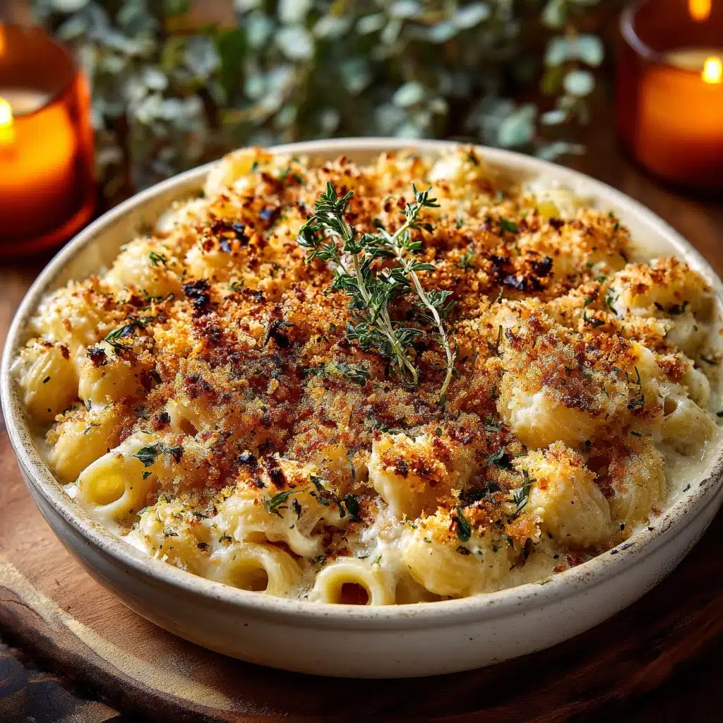 Thanksgiving Mac and Cheese Recipe - Recipe Image