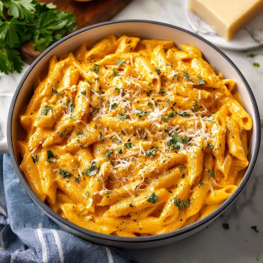 Easy Pumpkin Pasta Sauce Recipe - Recipe Image