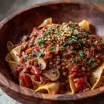 Lentil and Mushroom Bolognese Recipe