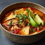 The Best Poblano Chicken Tortilla Soup From Scratch Recipe