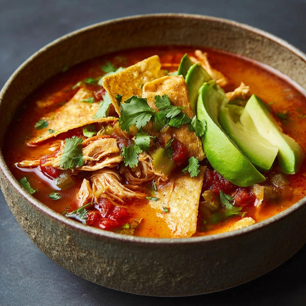 The Best Poblano Chicken Tortilla Soup From Scratch Recipe