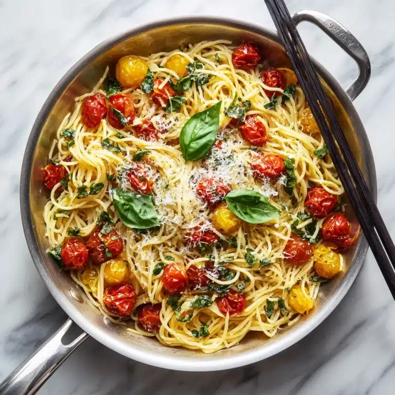One Pan Pasta Recipe