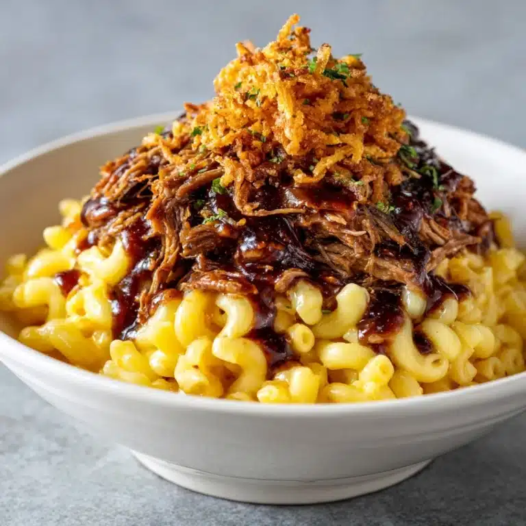 Brisket Mac and Cheese Recipe