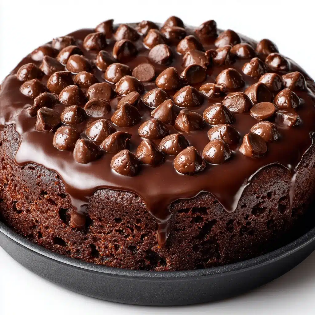 Crockpot Chocolate Lava Cake Recipe - Recipe Image
