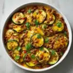 One-Pan Taco Zucchini Skillet Recipe