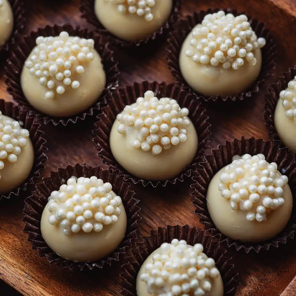 White Chocolate Brigadeiros Recipe - Recipe Image