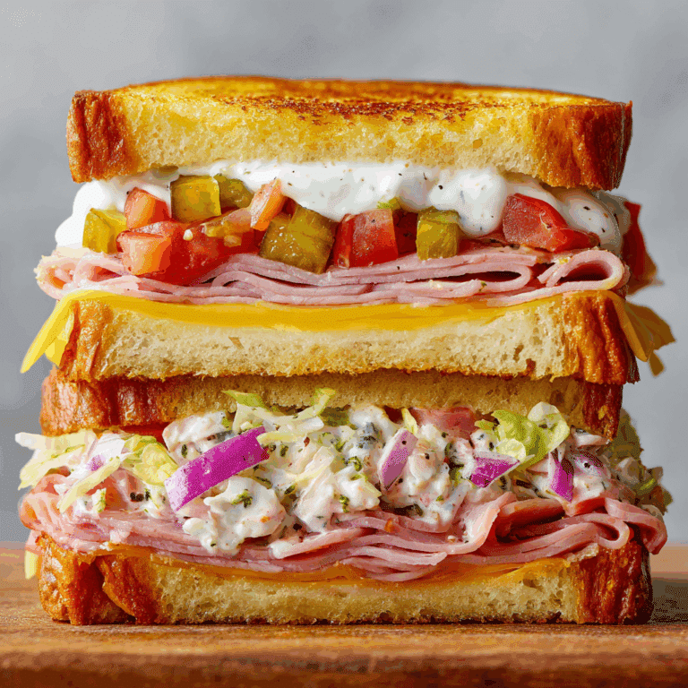 Delectable Rachel Sandwich Recipe