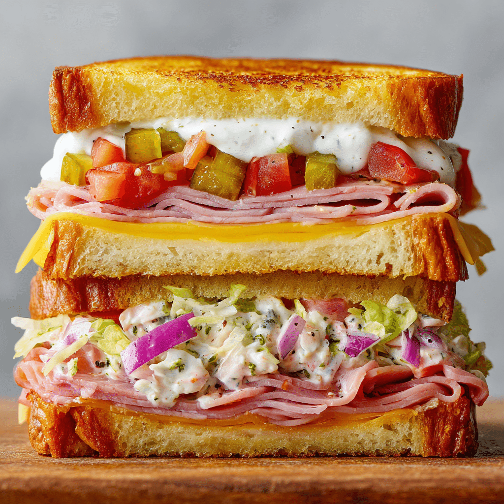 Delectable Rachel Sandwich Recipe