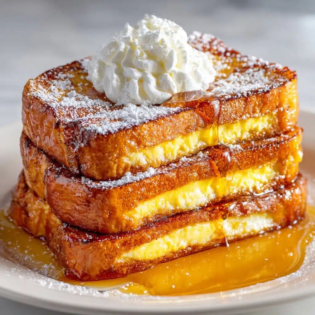 Hawaiian Roll French Toast Recipe