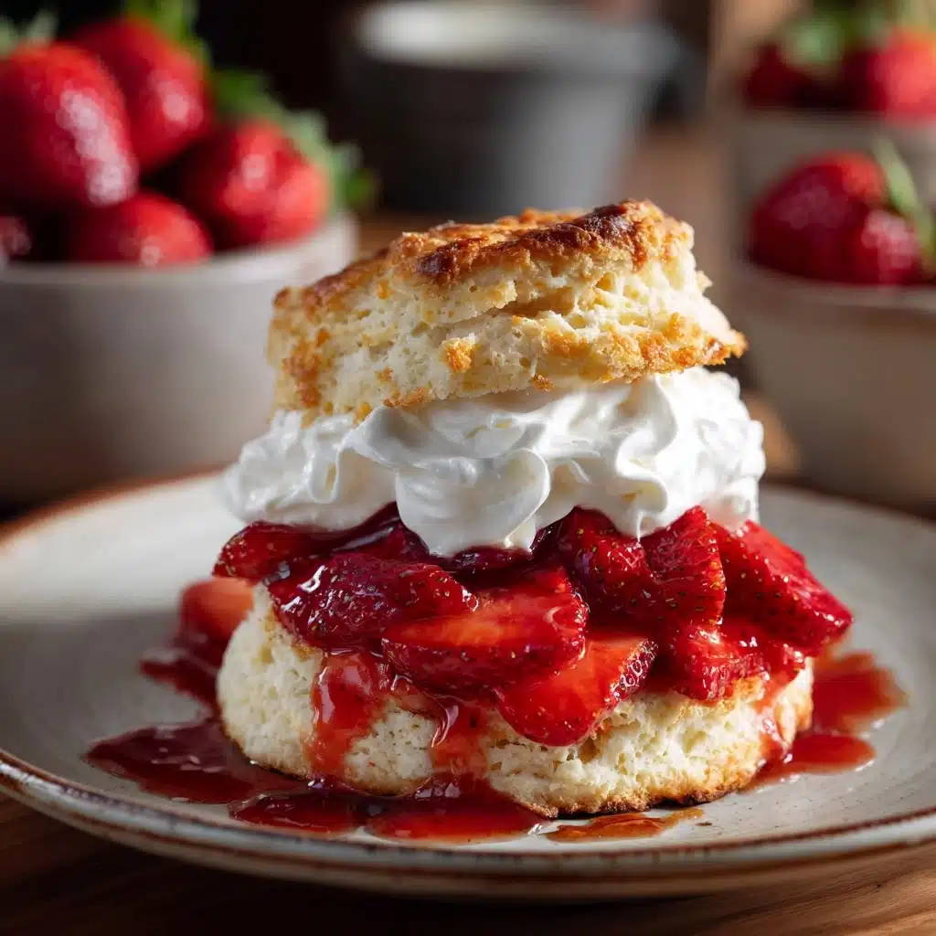 Strawberry Shortcake Recipe - Recipe Image