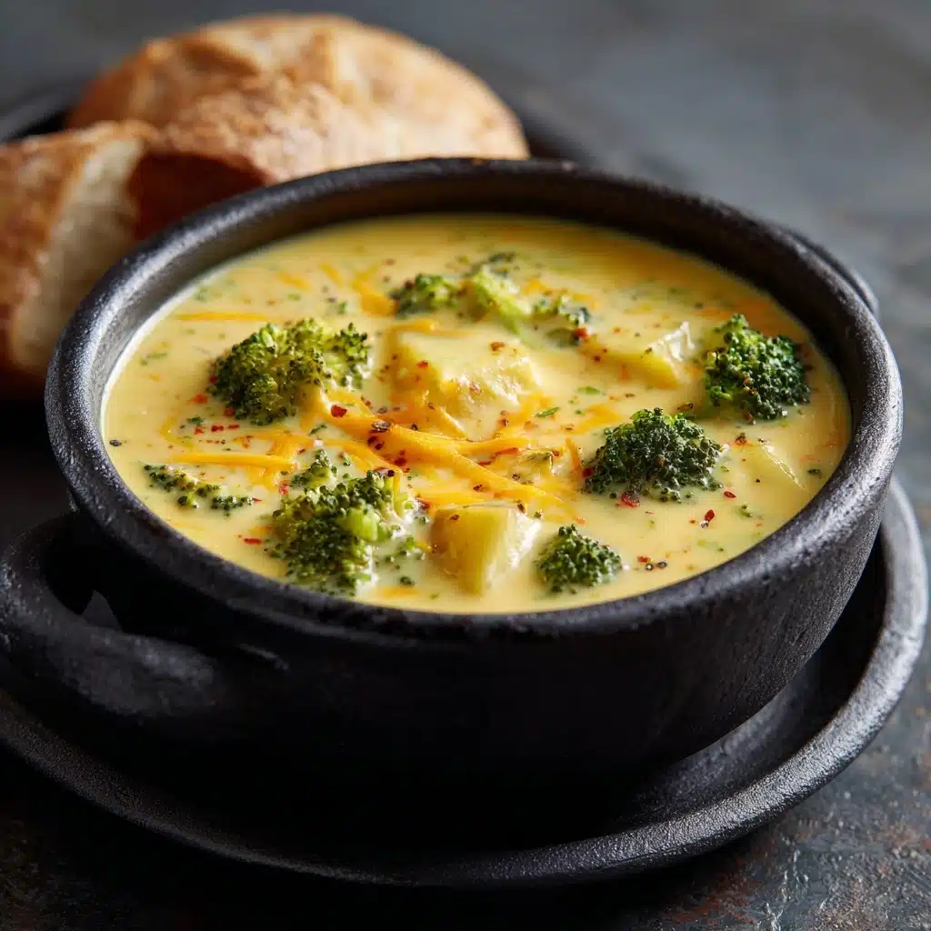 Cheddar Broccoli Soup Recipe