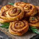 Fig and Goat Cheese Pinwheels Recipe