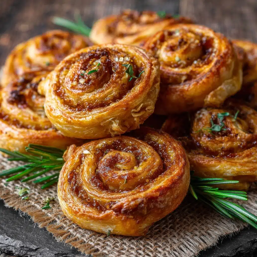 Fig and Goat Cheese Pinwheels Recipe