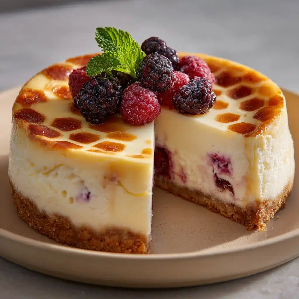 Protein Cheesecake Recipe - Recipe Image