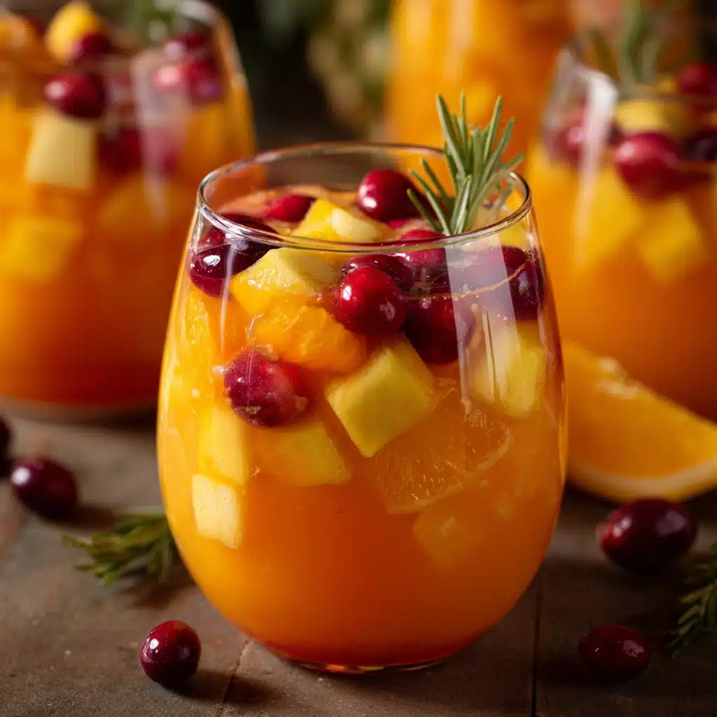Christmas Morning Punch Recipe - Recipe Image