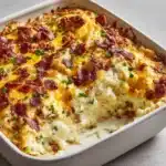 Loaded Mashed Potatoes Casserole Recipe
