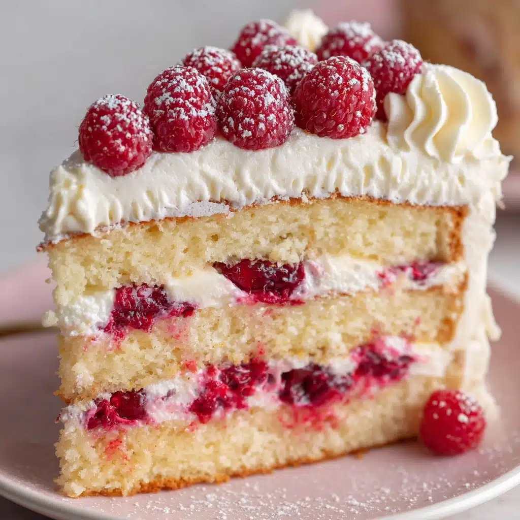 Raspberry Lemon Bliss Cake Recipe