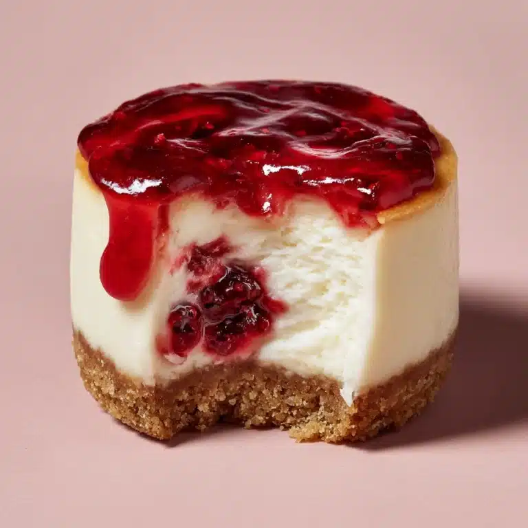 Cheesecake Cookie Cups with Fruity Swirls Recipe