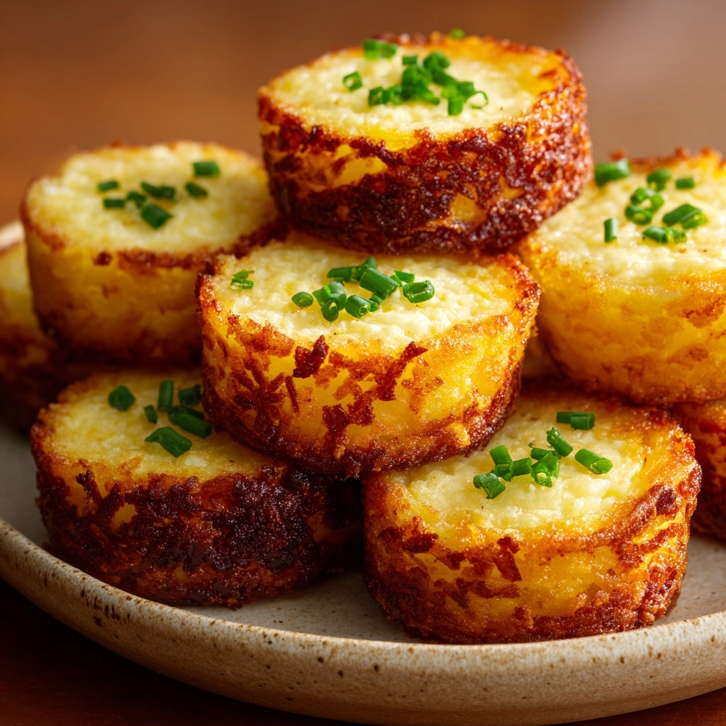 Cheesy Mashed Potato Puffs Recipe