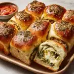 Spinach and Ricotta Rolls Recipe