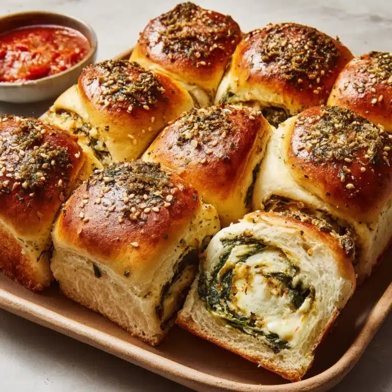 Spinach and Ricotta Rolls Recipe