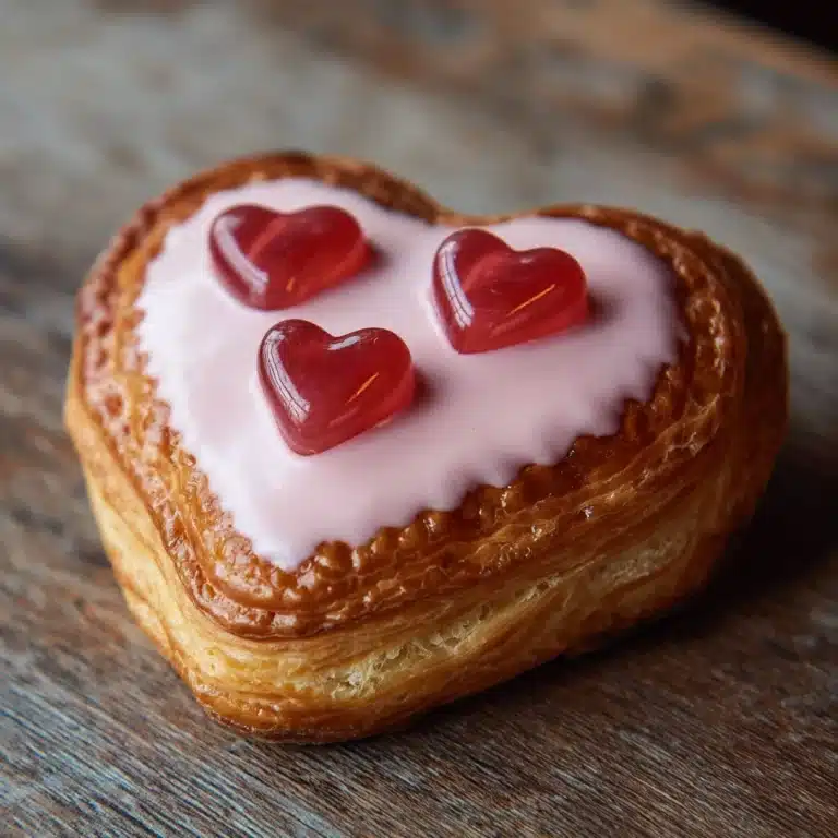 Strawberry Ruby Orange Heart-Shaped Hand Pies Recipe
