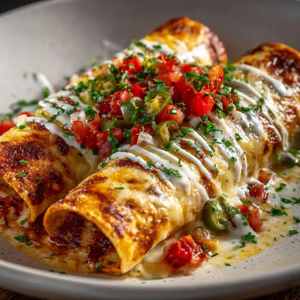 Irresistible Pizza Enchiladas Recipe - Recipe Image