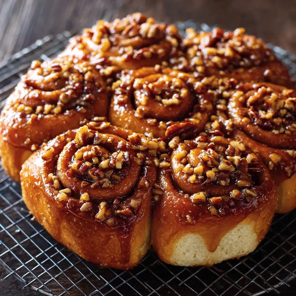 Big Fat Pecan Sticky Buns Recipe - Recipe Image