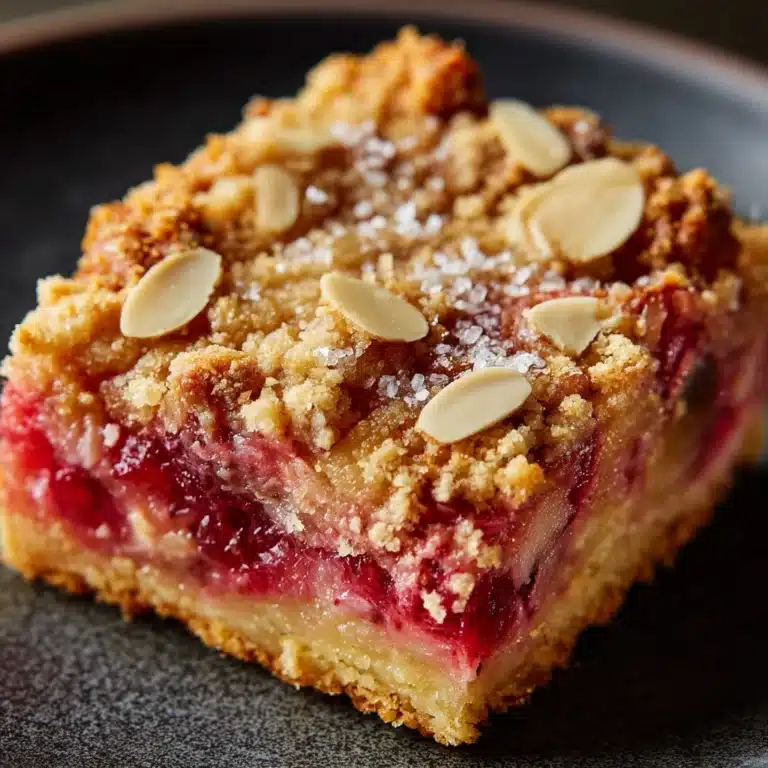Rhubarb Magic Bars Recipe
