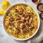 Cowboy Butter Chicken Linguine Recipe