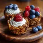 Granola Cups Recipe