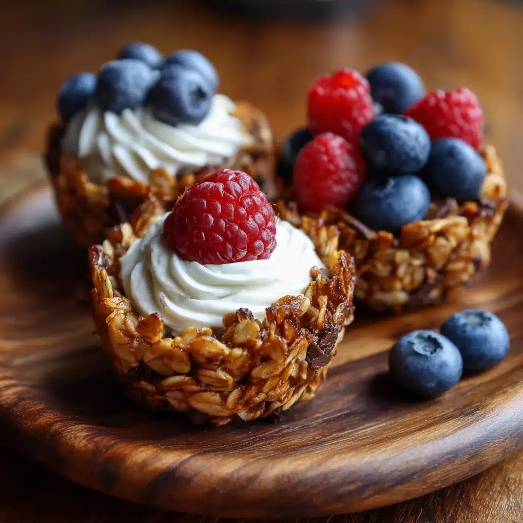 Granola Cups Recipe - Recipe Image