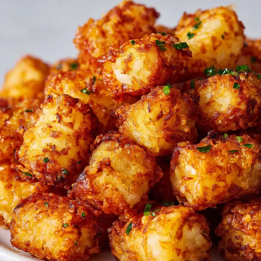Homemade Tater Tots Recipe - Recipe Image