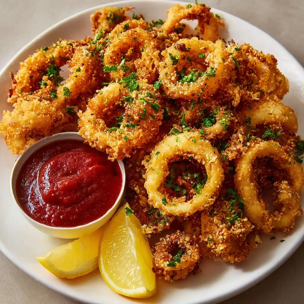 Fried Calamari Recipe - Recipe Image