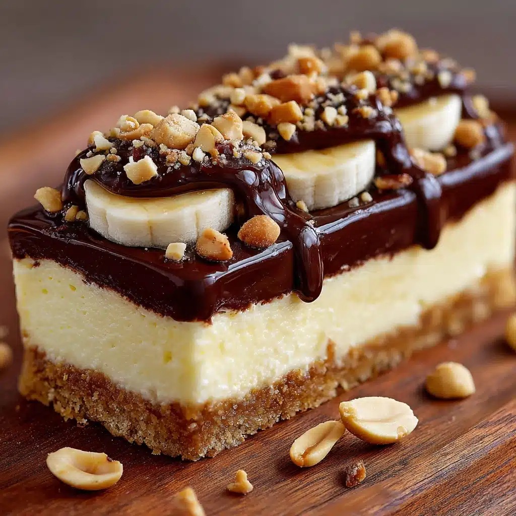 Frozen Banana Dessert Bars Recipe
