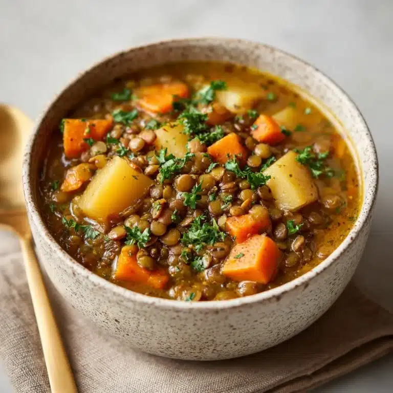 Best Lentil Soup Recipe