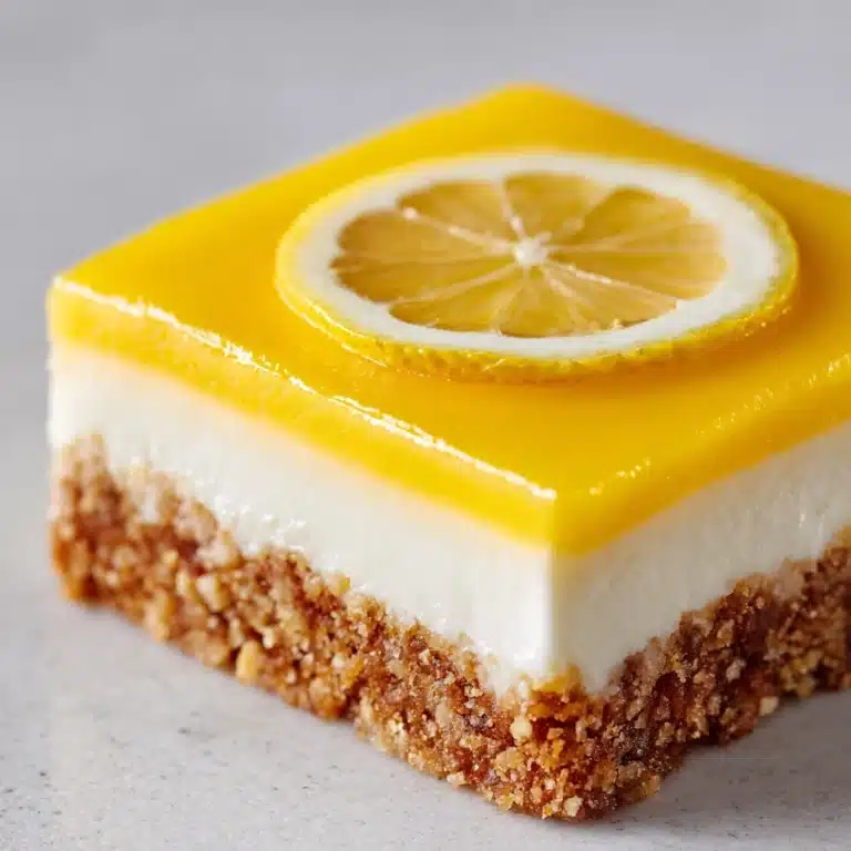Lemon Cream Cheese Bars Recipe