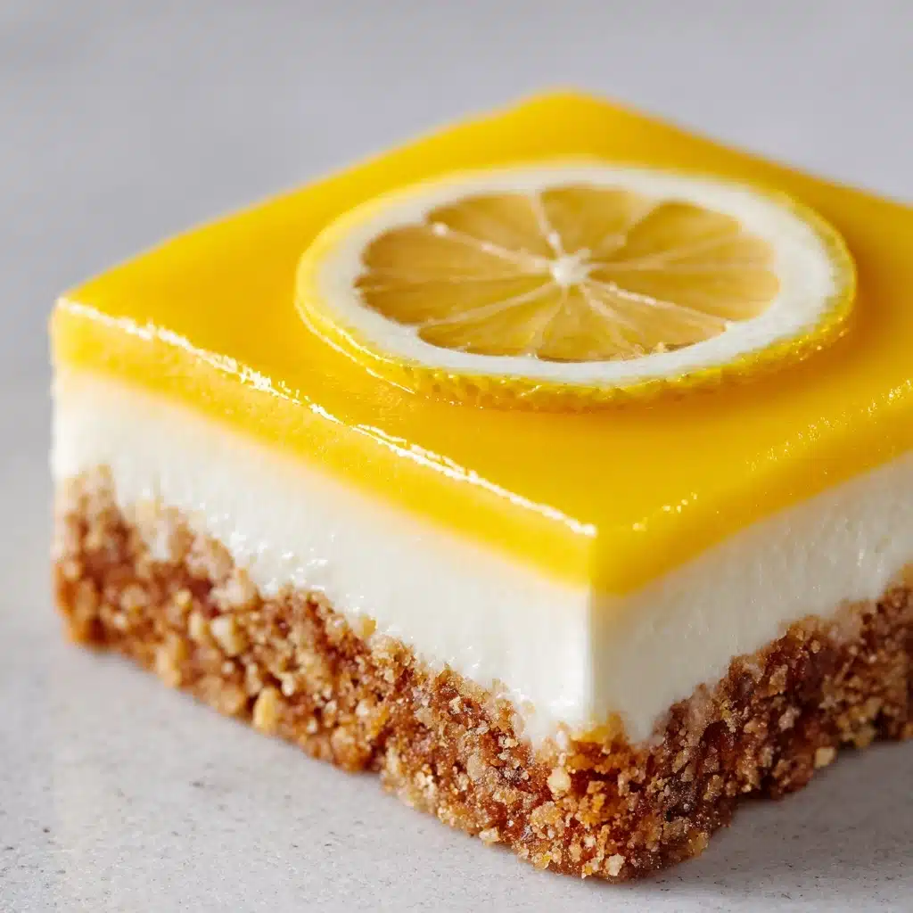 Lemon Cream Cheese Bars Recipe