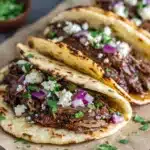 Slow Cooker BBQ Beef Brisket Tacos Recipe