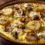 Mushroom Frittata Recipe