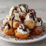Funnel Cake Bites Recipe