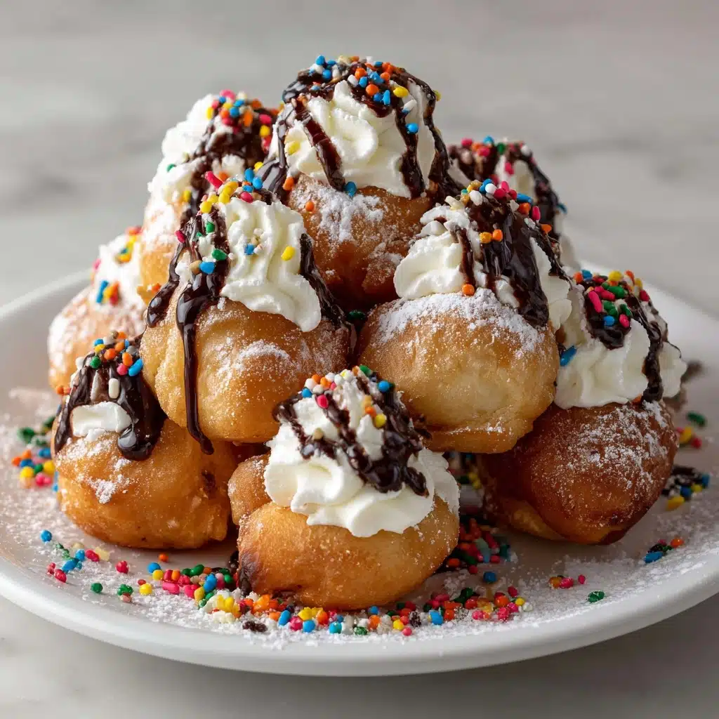 Funnel Cake Bites Recipe - Recipe Image