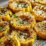 Roasted Summer Squash Recipe