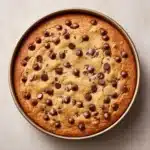 Chocolate Chip Cookie Pizza Recipe