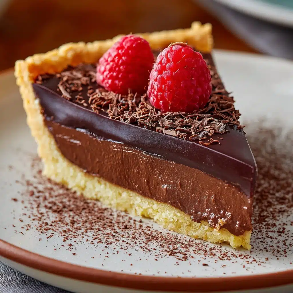 Hot Fudge Pie Recipe - Recipe Image