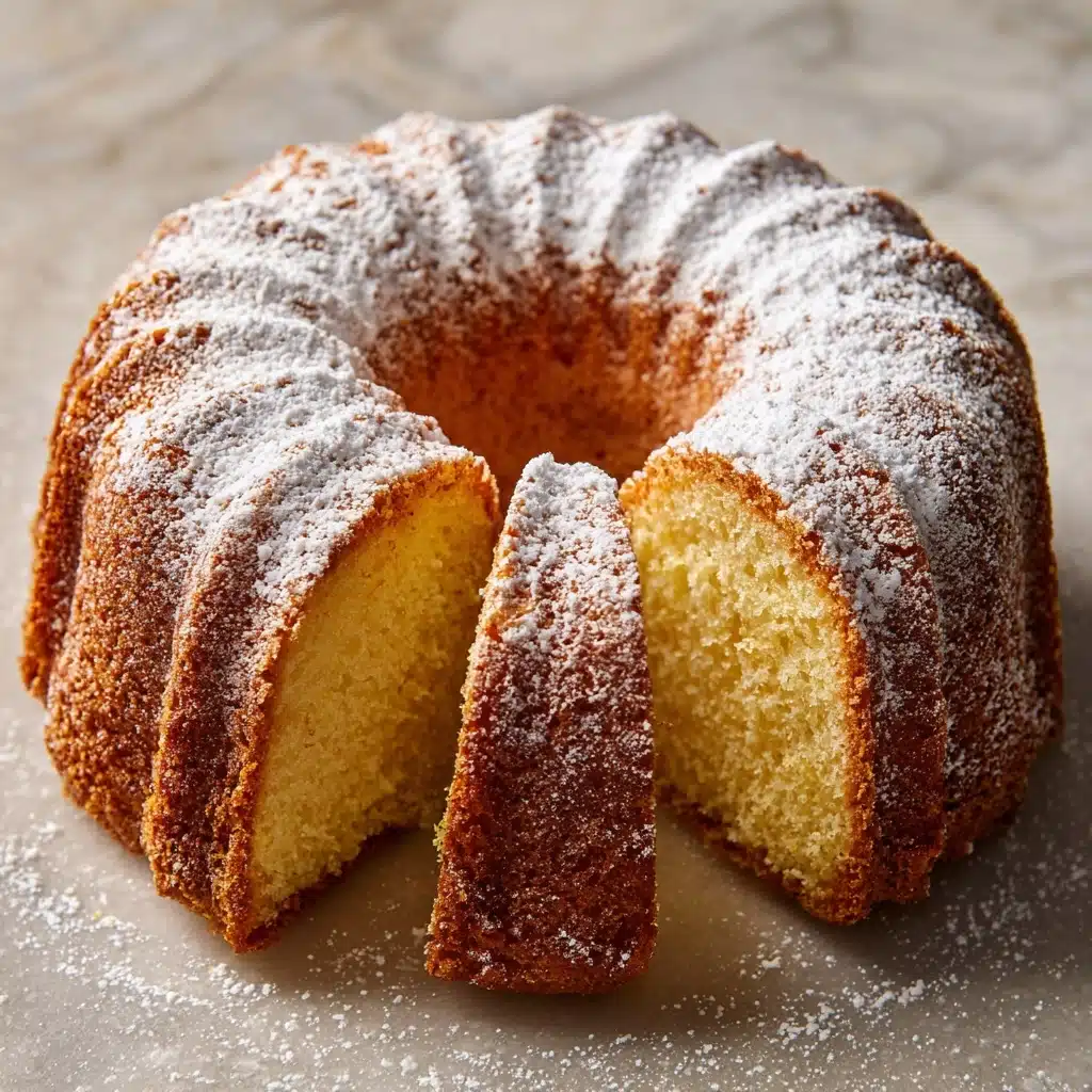 Italian Lemon Pound Cake Recipe - Recipe Image