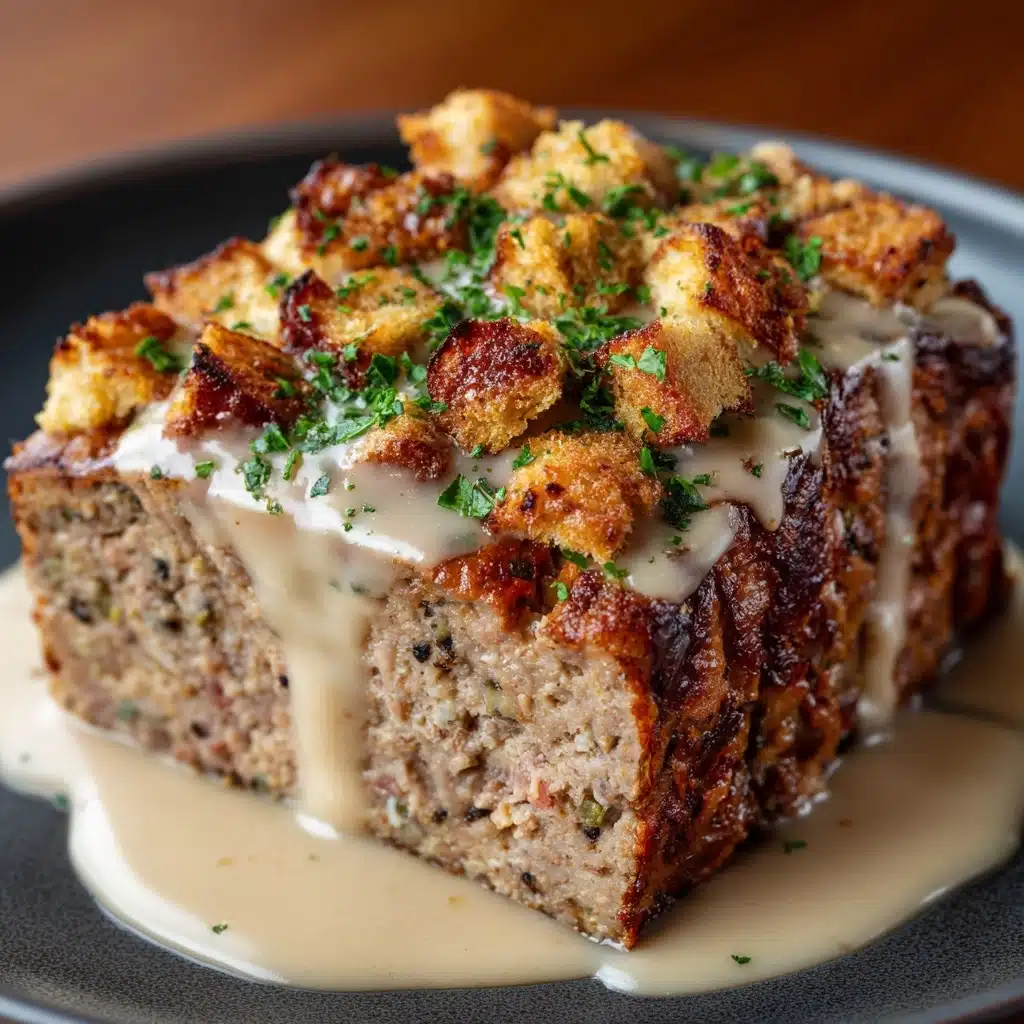 Chicken Cordon Bleu Meatloaf Recipe - Recipe Image