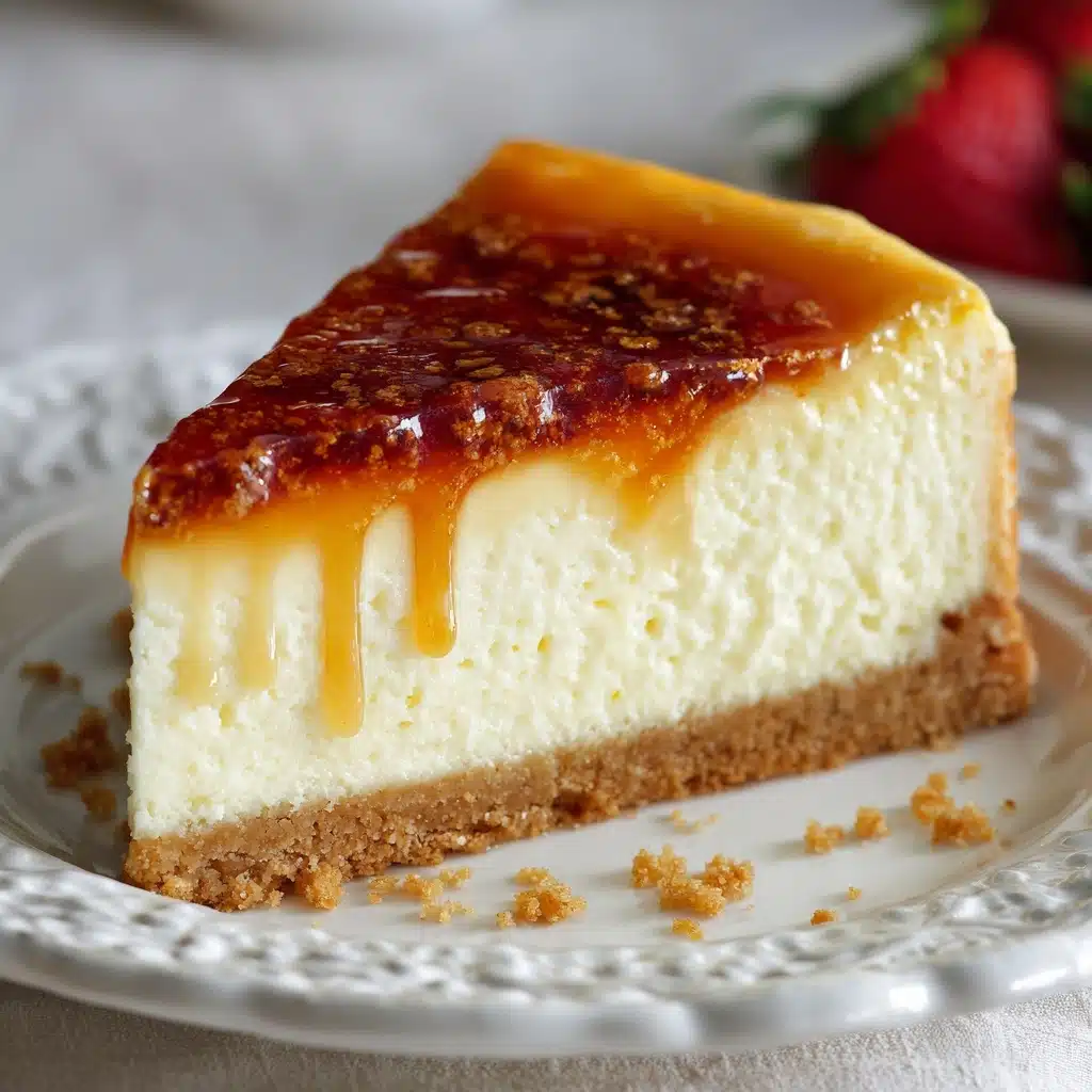 Crème Brûlée Cheesecake Recipe