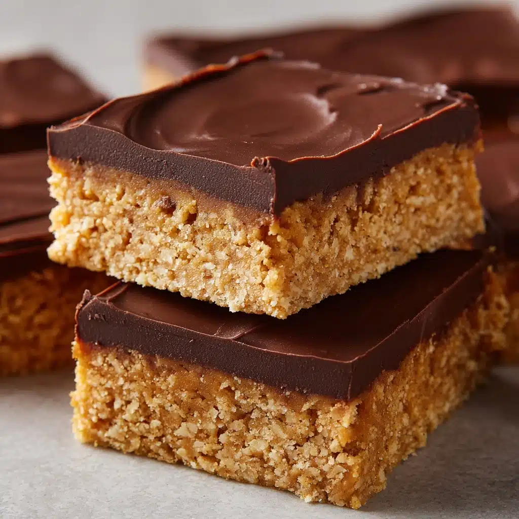 Lunch Lady Peanut Butter Bars Recipe - Recipe Image