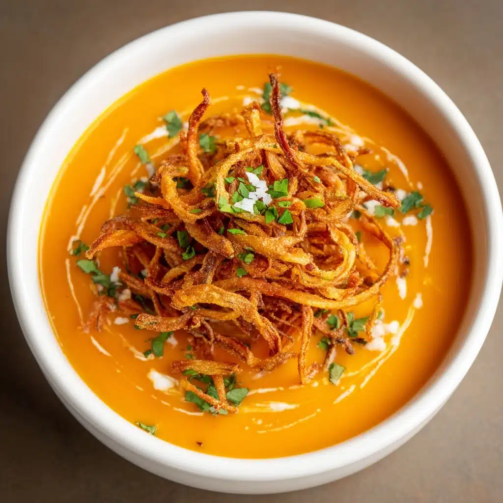 Sweet Potato Soup Recipe